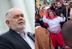 Congresista Jorge Montoya defiende Dina Boluarte y al ministro del Interior, Juan Santiváñez