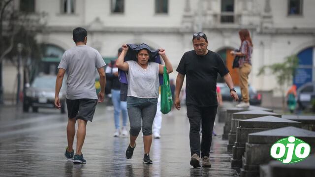 Lluvias de 24 horas llegarán a Lima, según pronóstico Senamhi