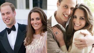 Kate Middleton y el príncipe William mostraron las primeras fotos de su bebé