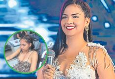 Estrella Feijóo sufre violencia: Pareja le rompió la cabeza con botella