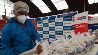 Pachacámac: Qali Warma entrega 64 toneladas de alimentos a ollas comunes