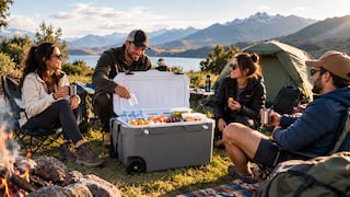 ¿Cómo conservar mejor los alimentos y las bebidas durante una salida o un viaje?