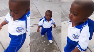 Janfry, el niño chocoano que revoluciona las redes sociales con su andar