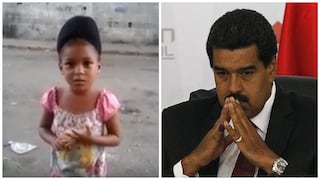 ​YouTube: Niña reclama a Nicolás Maduro que no tiene ni para el champú [VIDEO]