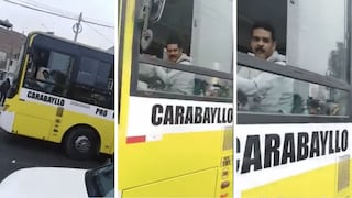 Chofer parecido a Nicolás Maduro es ‘troleado’ por venezolano en Perú | VIDEO