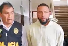 Alexi Gómez es detenido por la policía al presentar requisitoria por violencia física contra la mujer