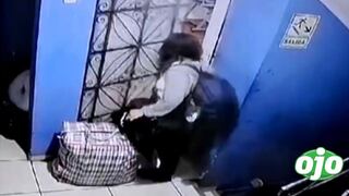 Hombre denuncia que su inquilina le robó más de 30 mil soles de su vivienda en Santa Anita (VIDEO)