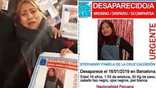 Mamita denuncia que su hija peruana desapareció en Barcelona (VIDEO)
