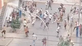 PNP ya identificó a quien baleó a niños