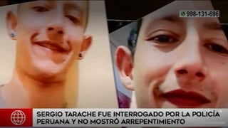 Sergio Tarache dio detalles sobre cómo fugó del país tras quemar viva a su expareja 