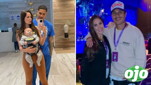 Ana Paula presume a su bebé con Paolo Guerrero: “El futuro capitán de la Selección”