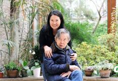Keiko Fujimori dedica mensaje a su padre tras ser diagnosticado con nuevo tumor en la lengua