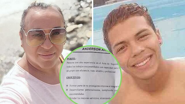 El CV del extranjero que asesinó al estilista Andree Ycaza en Trujillo (VIDEO)