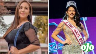 Por qué Danuska Zapata retiró a Gaela Barraza de un concurso de belleza