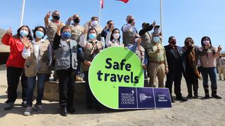 Conoce Caral-Barranca calificada como destino turístico seguro gracias al sello internacional ‘Safe travels’