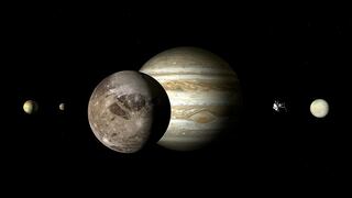 ​Descubren nuevas 12 lunas de Júpiter y una de ellas tiene órbita “rebelde”