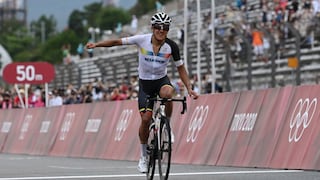 Tokio 2020: Ecuador gana oro histórico en prueba de ciclismo en los Juegos Olímpicos