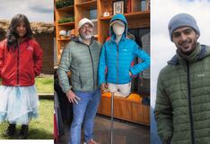 Hoseg: casacas solidarias rellenas con fibra de alpaca