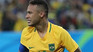 ​Neymar y su conmovedor llanto tras darle el oro a Brasil en Río 2016 [FOTOS]