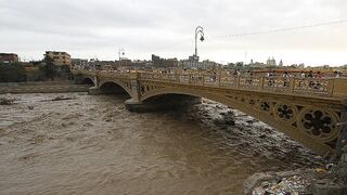 Puente Balta: fortaleza de 148 años resiste embate del río Rímac