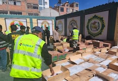 Nuevo golpe al contrabando: Policía desarticula camión con más de 3 millones de cigarrillos ilegales