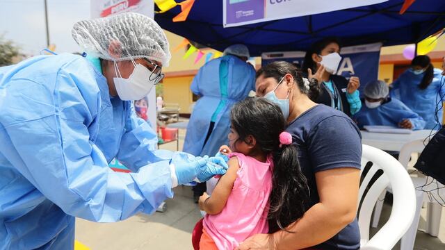 COVID-19: más de 26 millones 821 mil peruanos ya fueron vacunados contra el coronavirus