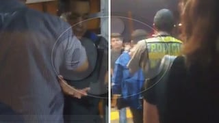 El Metropolitano: detienen a hombre por realizar actos obscenos dentro de bus (VIDEO)