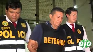 Capturan a presunto implicado en robo de armas a agentes de seguridad del hijo de Dina Boluarte (VIDEO)
