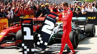 ​Fórmula 1: Sancionan a Vettel y Hamilton gana con escándalo (VIDEO)