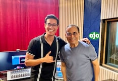 Tony Succar y Gilberto Santa Rosa protagonizan histórico encuentro en estudio de grabación