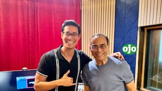 Tony Succar y Gilberto Santa Rosa protagonizan histórico encuentro en estudio de grabación
