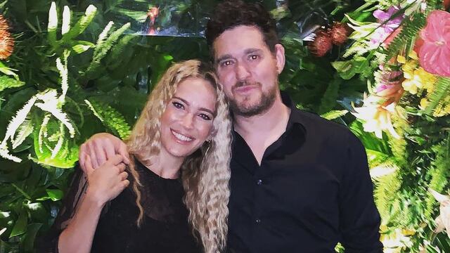 Michael Bublé y Luisana Lopilato anuncian que esperan su cuarto hijo