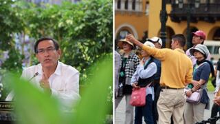 Coronavirus en Perú: Martín Vizcarra recuerda a extranjeros que deben acatar cuarentena 