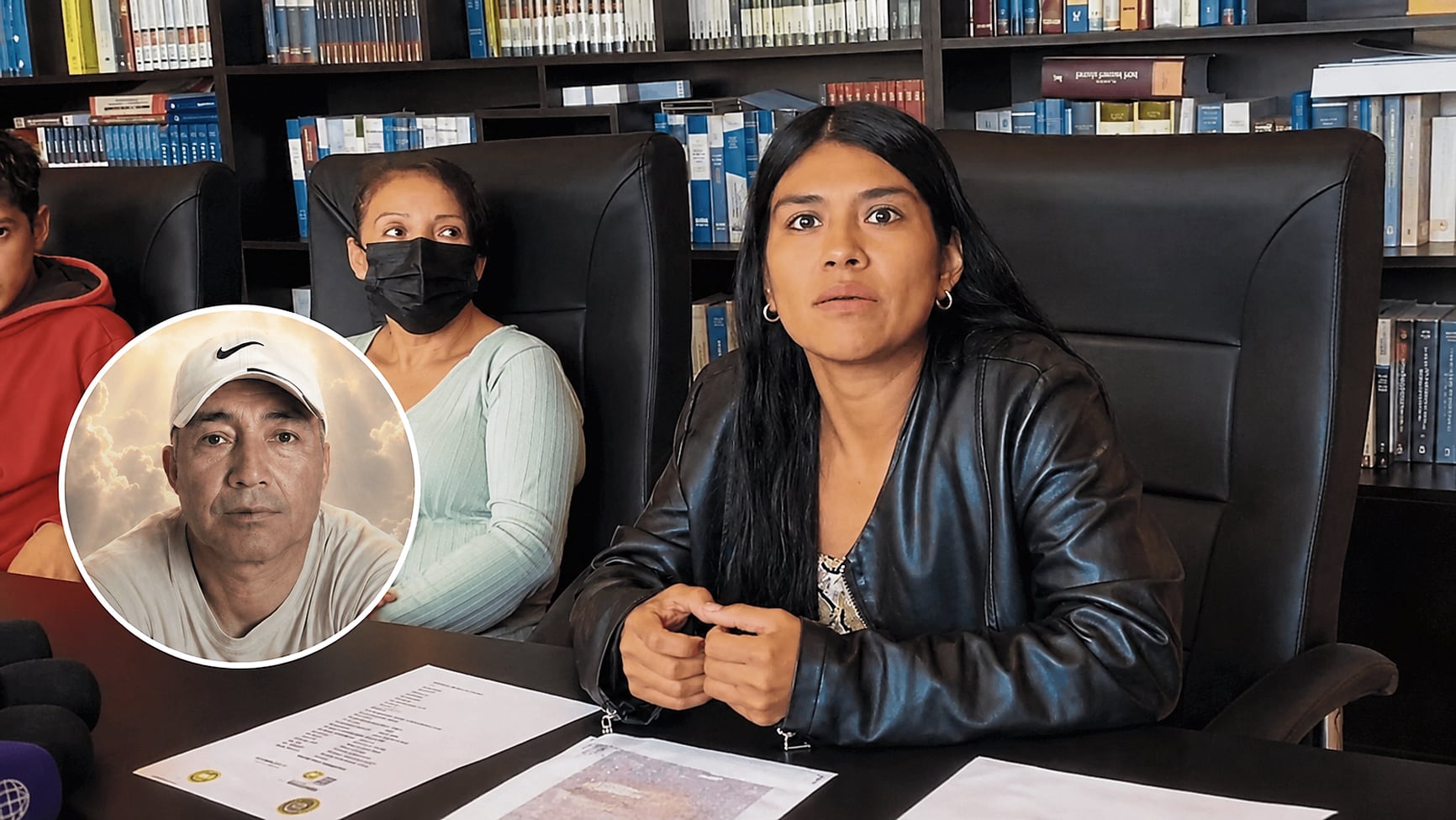 La empresaria Maricsa Polet Alfaro Cerna (32) se la está “llevando fácil” tras matar a un vigilante al manejar ebrai y sin licencia de conducir vigente.