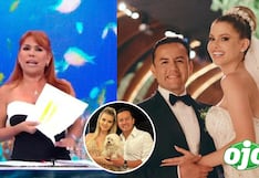 Según Magaly Medina, Brunella Horna solicitó anestesia en su parto: “nos han enviado hasta audios” (VIDEO)