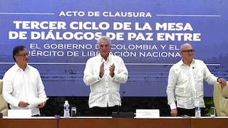 Gobierno de Colombia y guerrilla del ELN acordaron un cese al fuego de seis meses