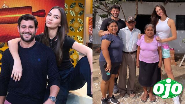 Yaco Eskenazi y Natalie Vértiz visitaron a los padres de su trabajadora del hogar: “Ahora entendemos todo”