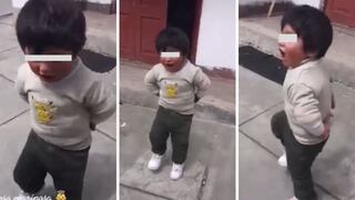 Niño sorprende a usuarios con su talento para bailar huayno │ VIDEO