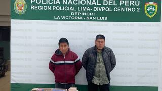 En operativo capturan a dos con 950 chips cuyas líneas fueron abiertas con datos robados