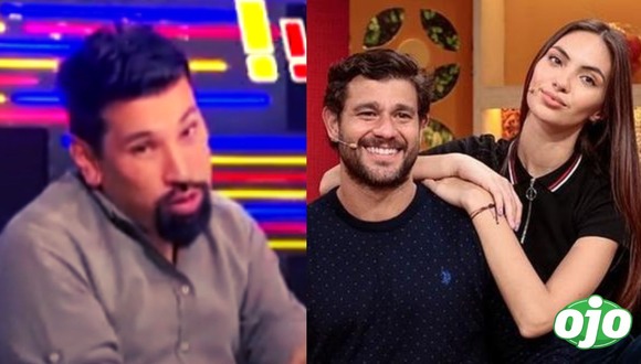 Aldo Miyashiro le envía mensaje a Natalie Vértiz: "Deja que Yaco juegue con nosotros"