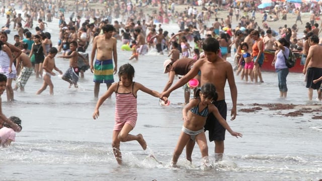 Digesa: El 94% de las playas peruanas están aptas para veranear