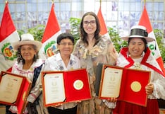Condecoran a 15 peruanas con la Orden al Mérito de la Mujer 2026