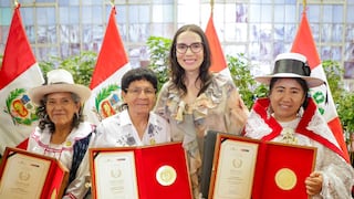Condecoran a 15 peruanas con la Orden al Mérito de la Mujer 2026