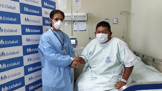 Arequipa: médicos le salvan la vida a un agricultor al trasplantarle con éxito los riñones