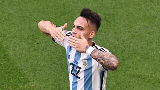Lautaro Martínez sobre el Argentina vs. México: “Es una final”