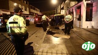 Santa Anita: hombre es asesinado a balazos en plena calle (VIDEO)