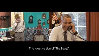 Barack Obama en divertido  "sketch" junto a comediante cubano [VIDEO]