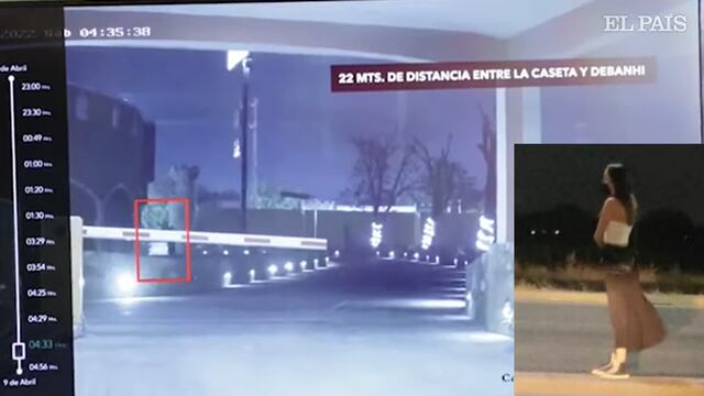 Debanhi Escobar corrió al interior del hotel poco antes de morir [VIDEO]
