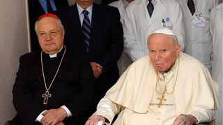 Fallece el ex mano derecha de los papas Juan Pablo II y Benedicto XVI