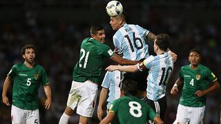 Argentina de la mano de Messi derrota 2-0 a Bolivia que no levanta en la tabla